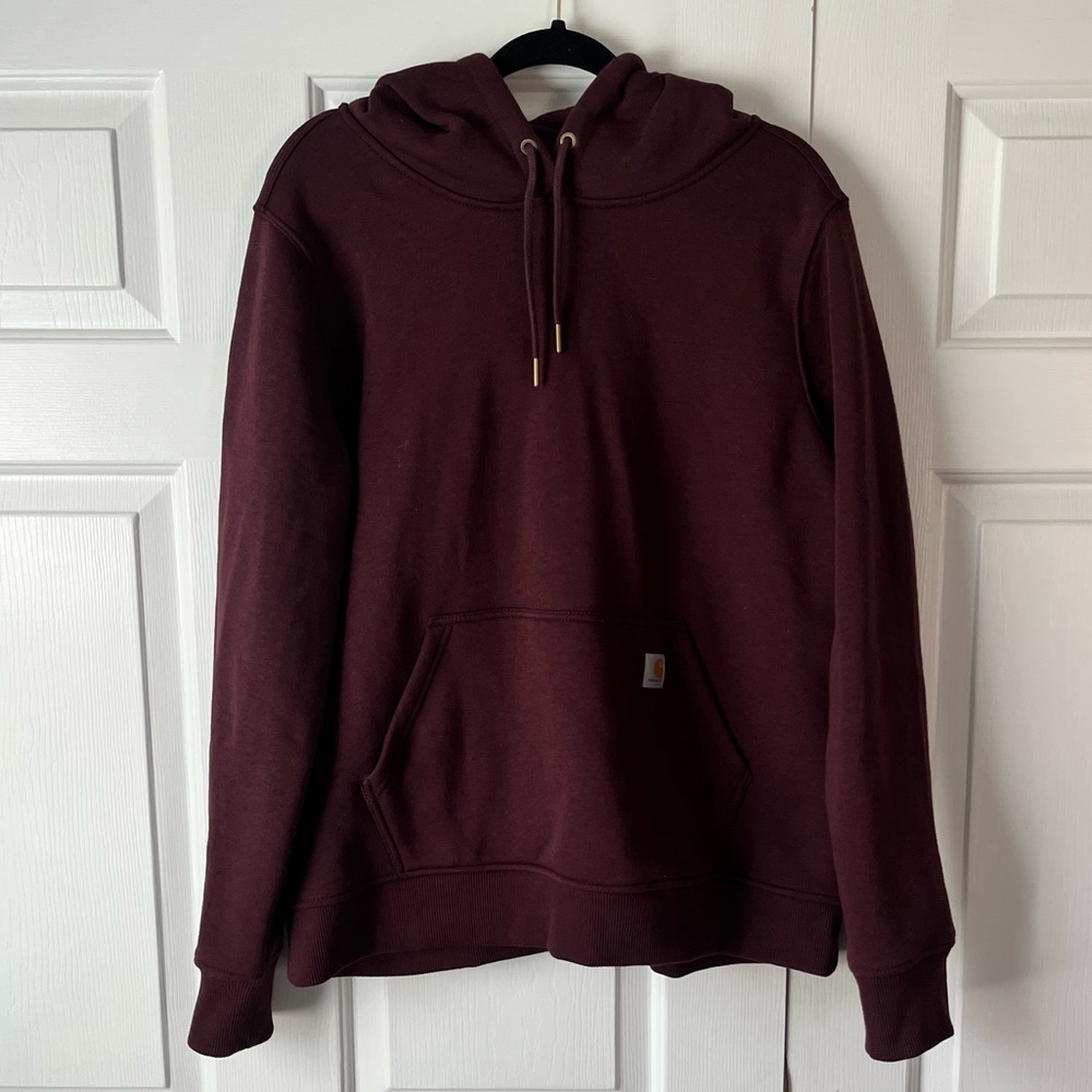 Carhartt Womens Clarksburg Pullover Hoodie Sweatshirt